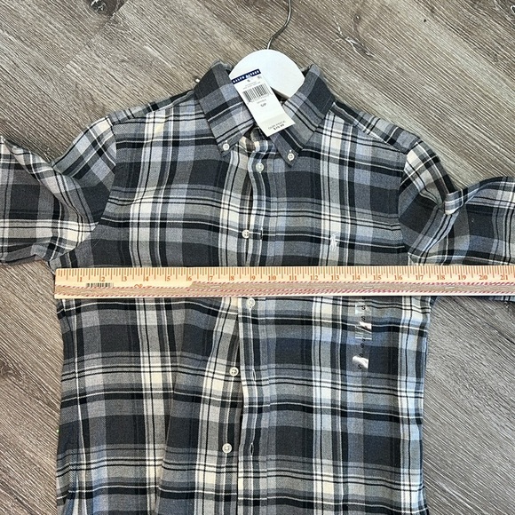 RALPH LAUREN Classic Fit Plaid Twill Shirt Size Small - Picture 4 of 10